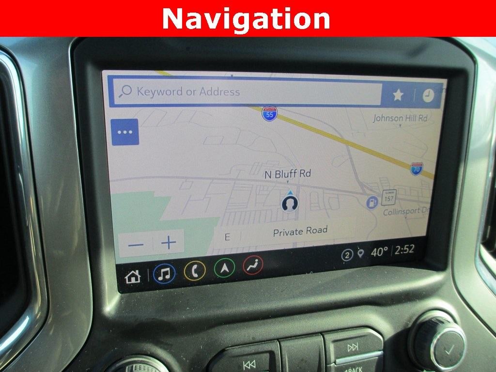 2022 Chevrolet Silverado 1500 LTD LTZ