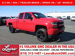 2018 Chevrolet Silverado 1500 Custom