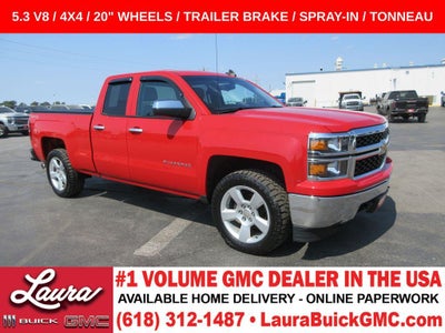 2015 Chevrolet Silverado 1500 LS