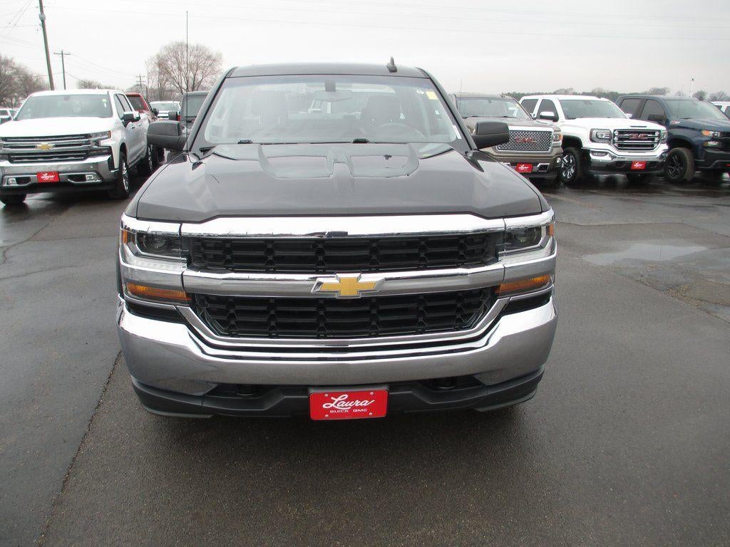2018 Chevrolet Silverado 1500 LT