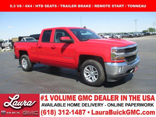 2018 Chevrolet Silverado 1500 LT