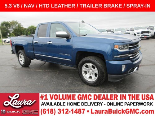 2018 Chevrolet Silverado 1500 LTZ