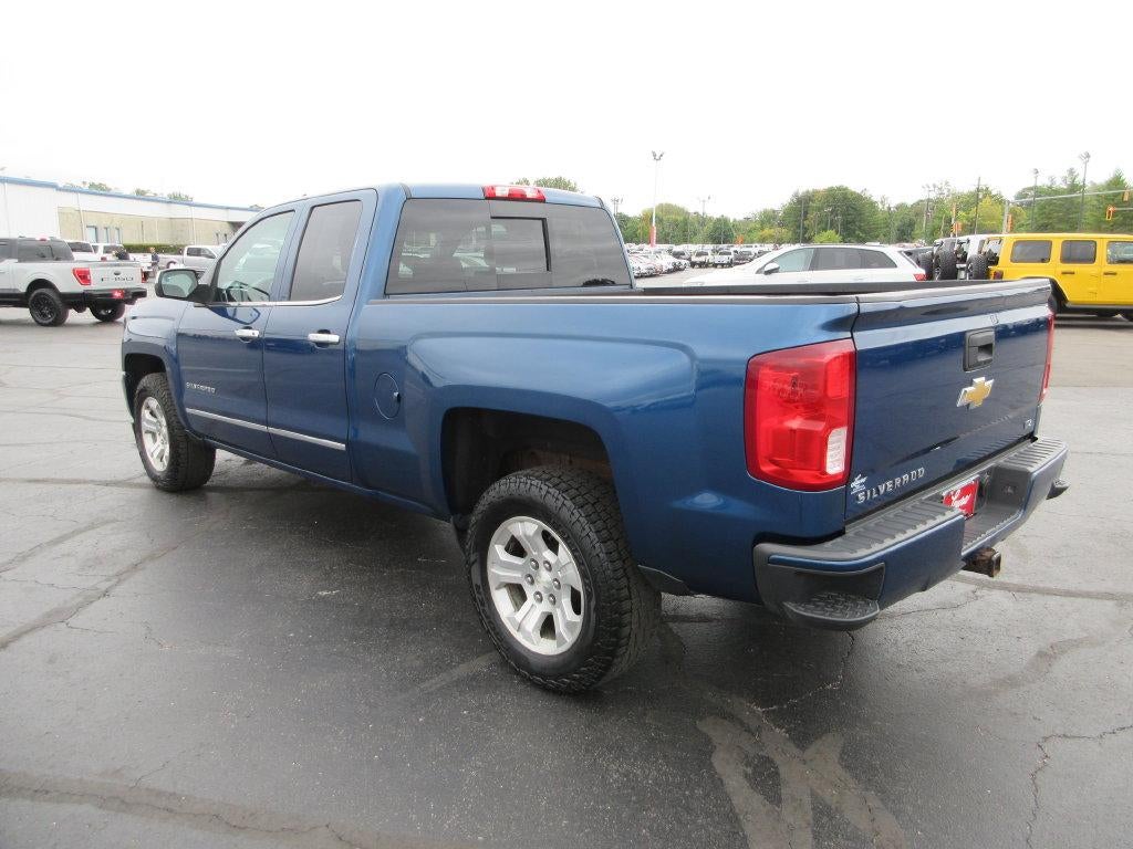 2018 Chevrolet Silverado 1500 LTZ