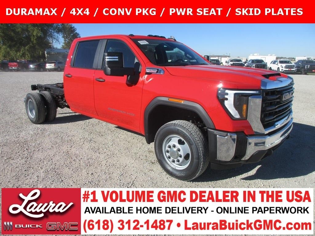 2026 GMC Sierra 3500 HD Chassis Cab Pro