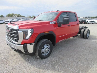 2026 GMC Sierra 3500 HD Chassis Cab Pro