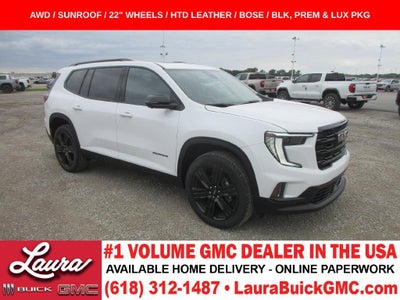 2027 GMC Acadia Elevation