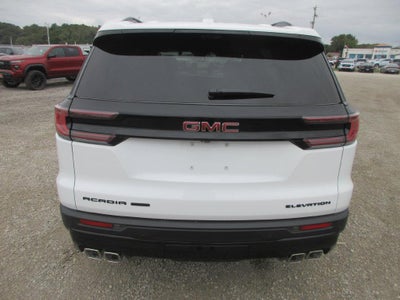 2027 GMC Acadia Elevation