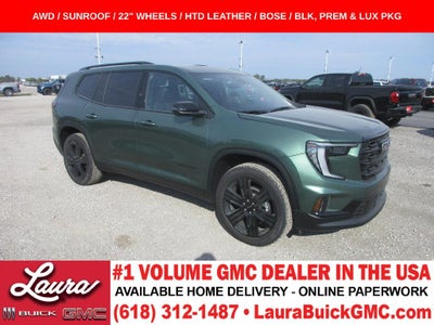 2027 GMC Acadia Elevation