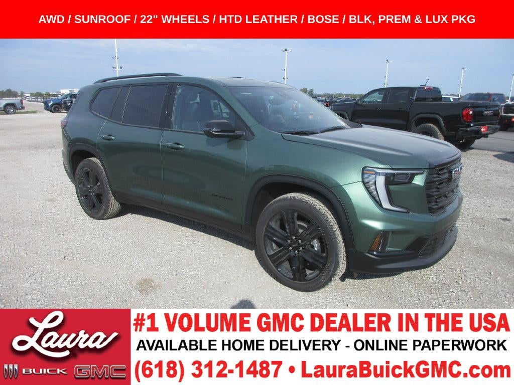 2027 GMC Acadia Elevation