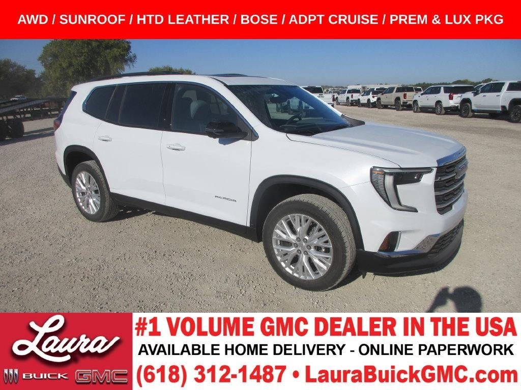 2027 GMC Acadia Elevation