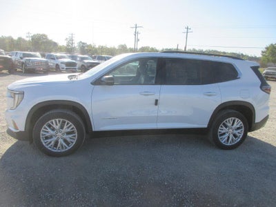 2027 GMC Acadia Elevation