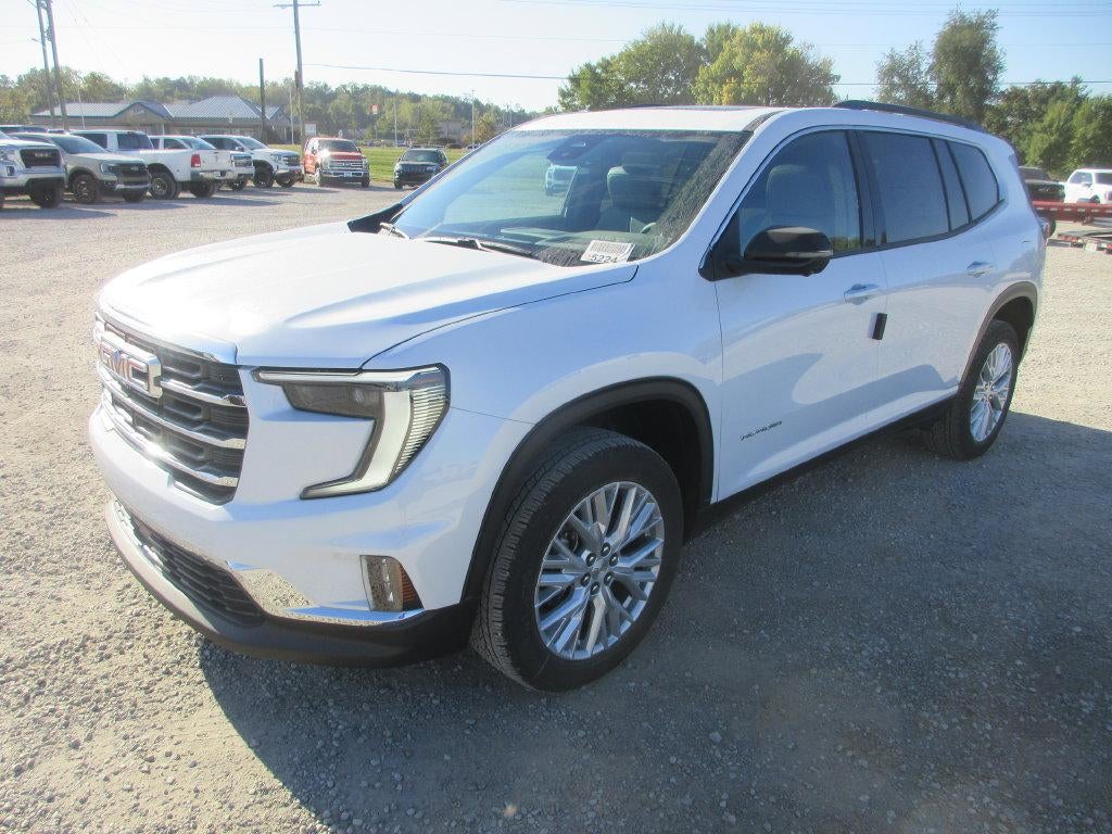 2027 GMC Acadia Elevation
