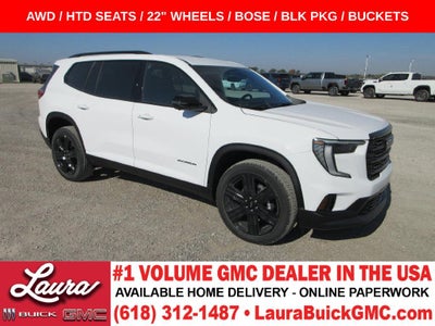2027 GMC Acadia Elevation
