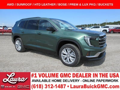 2027 GMC Acadia Elevation