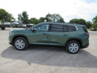 2027 GMC Acadia Elevation
