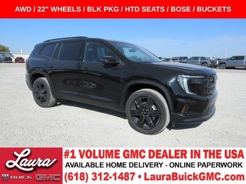 2027 GMC Acadia Elevation