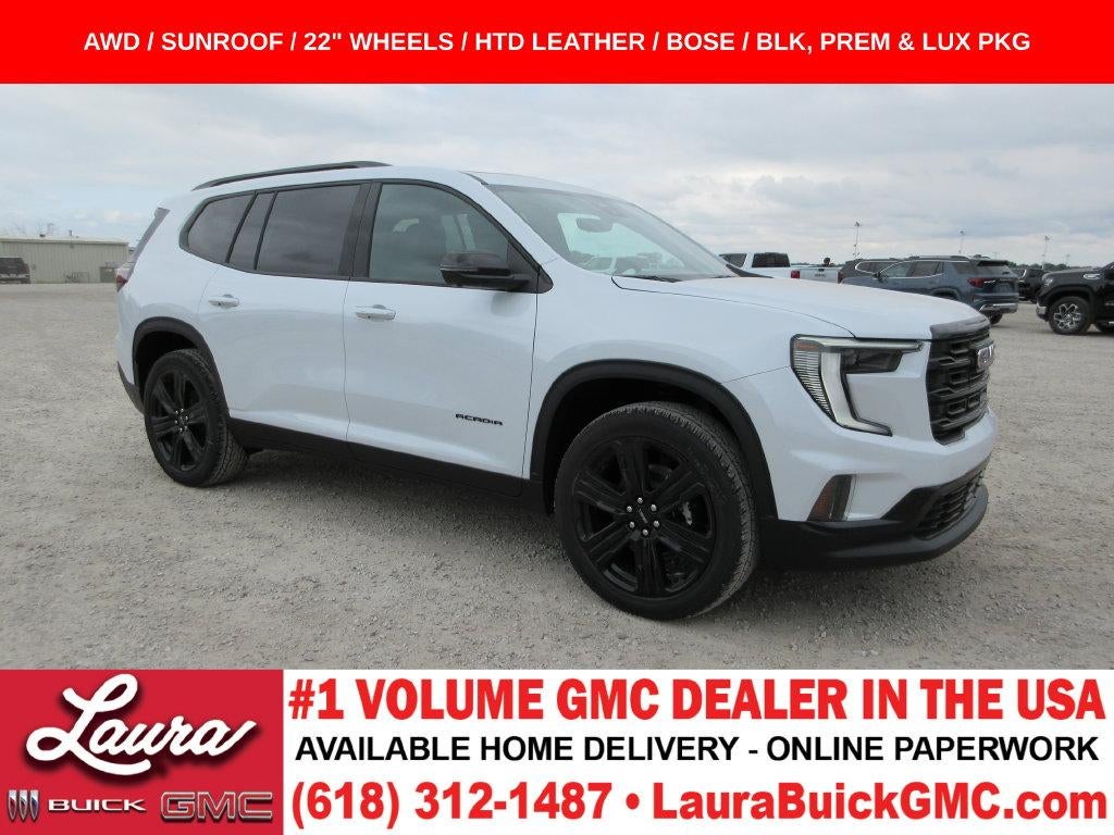 2027 GMC Acadia Elevation