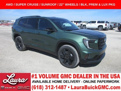 2027 GMC Acadia Elevation