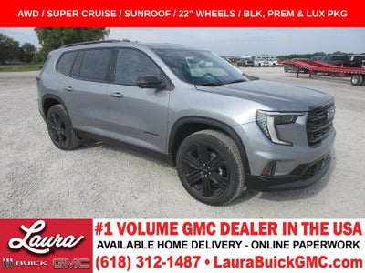 2027 GMC Acadia Elevation
