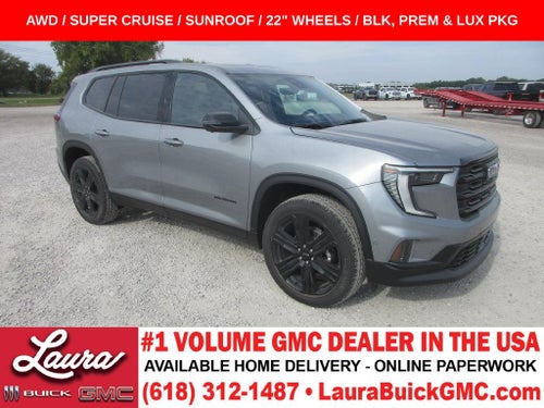 2027 GMC Acadia Elevation