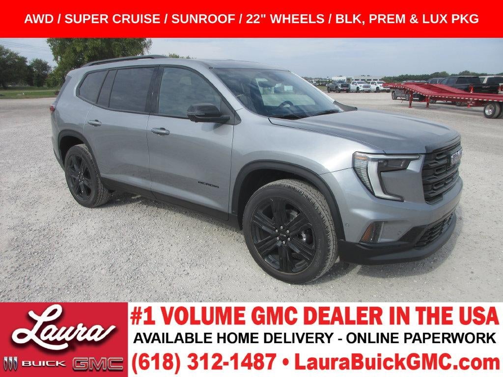 2027 GMC Acadia Elevation