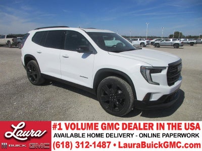 2027 GMC Acadia Elevation