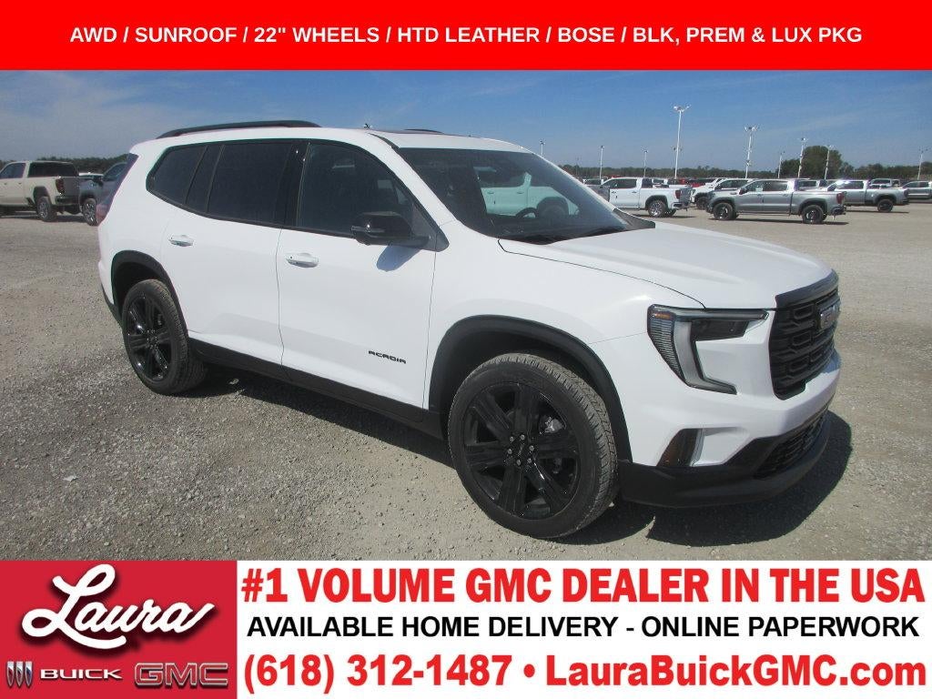 2027 GMC Acadia Elevation