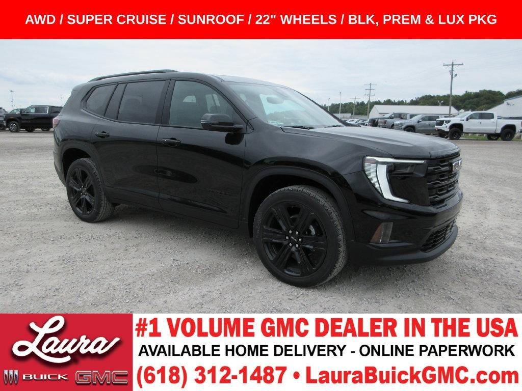 2027 GMC Acadia Elevation