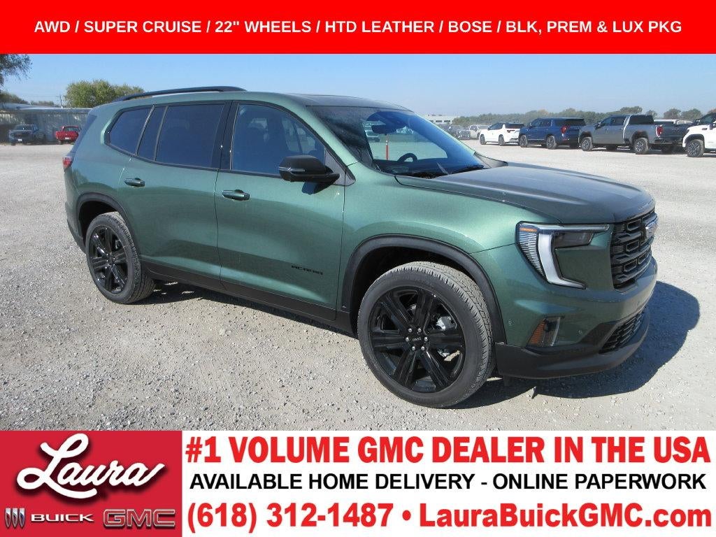 2027 GMC Acadia Elevation