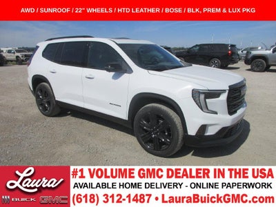 2027 GMC Acadia Elevation