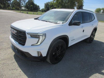 2027 GMC Acadia Elevation