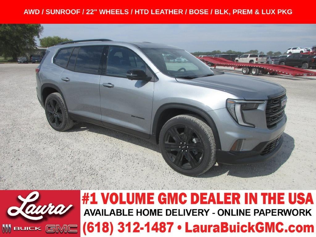 2027 GMC Acadia Elevation