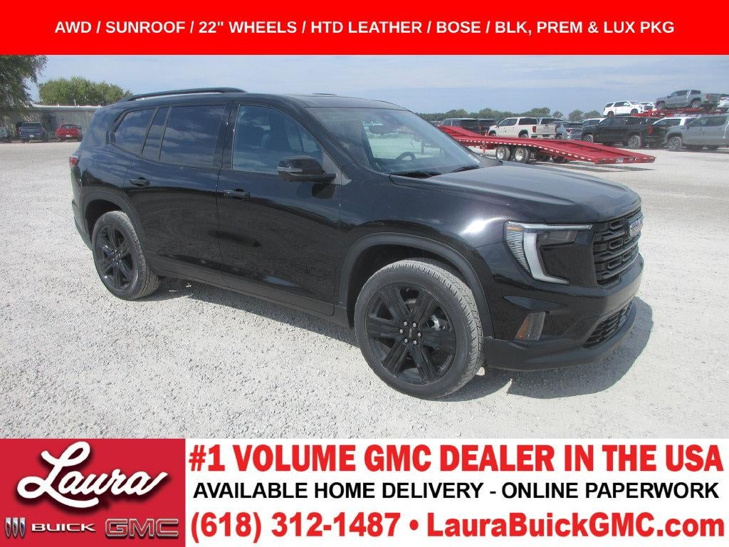 2027 GMC Acadia Elevation