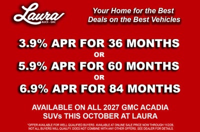 2027 GMC Acadia Elevation