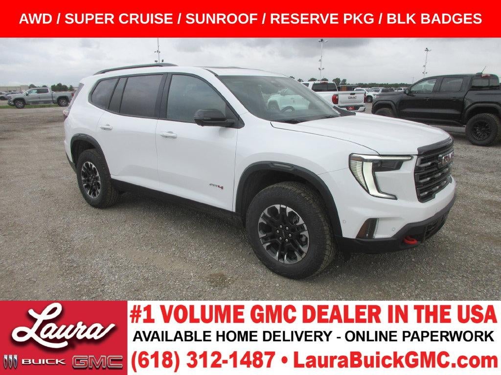 2027 GMC Acadia AT4