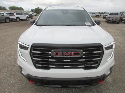 2027 GMC Acadia AT4