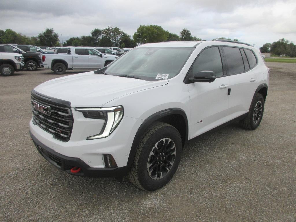 2027 GMC Acadia AT4