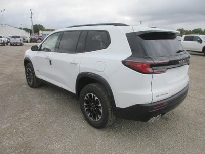 2027 GMC Acadia AT4