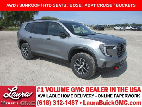 2027 GMC Acadia AT4