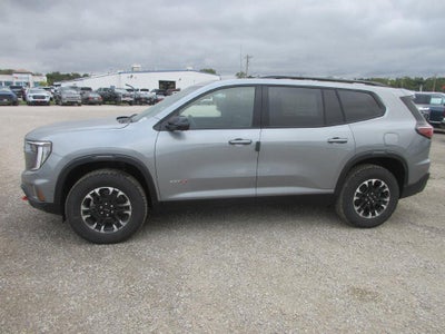 2027 GMC Acadia AT4