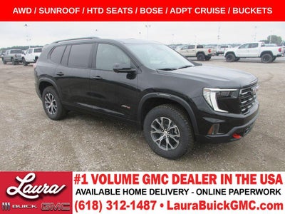 2027 GMC Acadia AT4