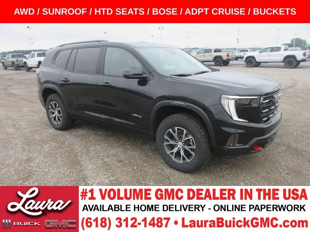 2027 GMC Acadia AT4