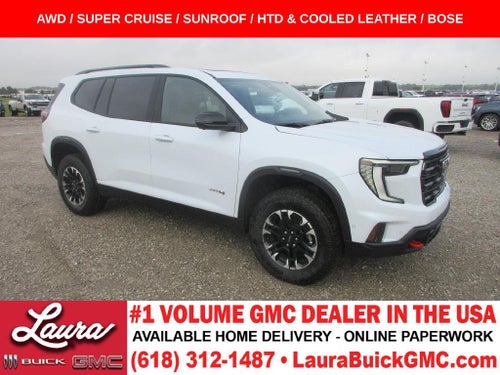 2027 GMC Acadia AT4