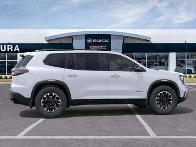 2027 GMC Acadia AT4