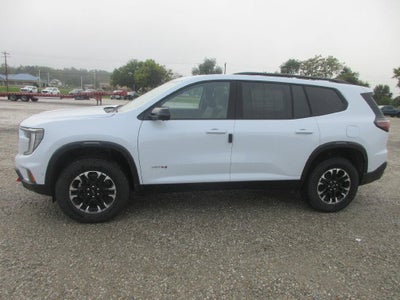 2027 GMC Acadia AT4