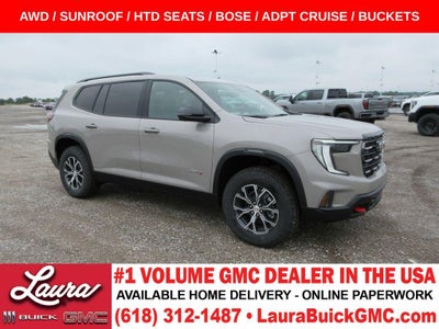 2027 GMC Acadia AT4
