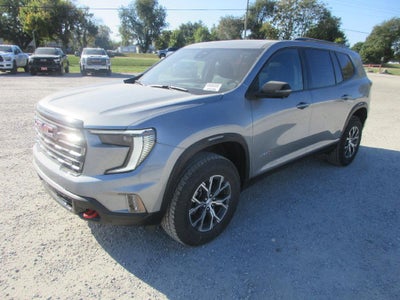 2027 GMC Acadia AT4