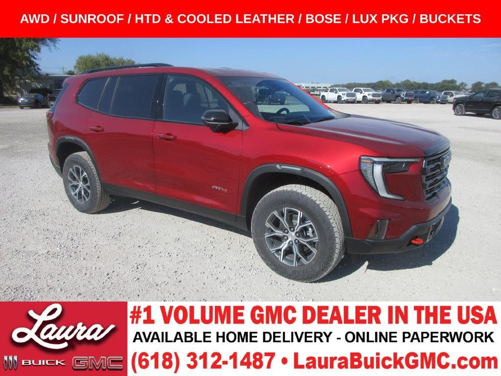 2027 GMC Acadia AT4
