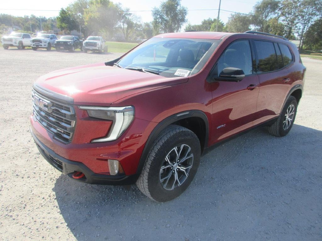 2027 GMC Acadia AT4