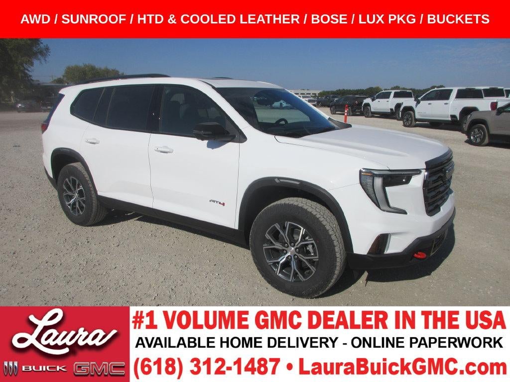 2027 GMC Acadia AT4